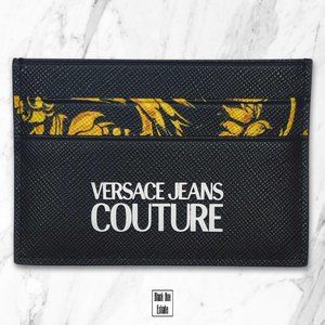 *NEW* Versace Couture Cardholder - NEW SEASON / LEATHER